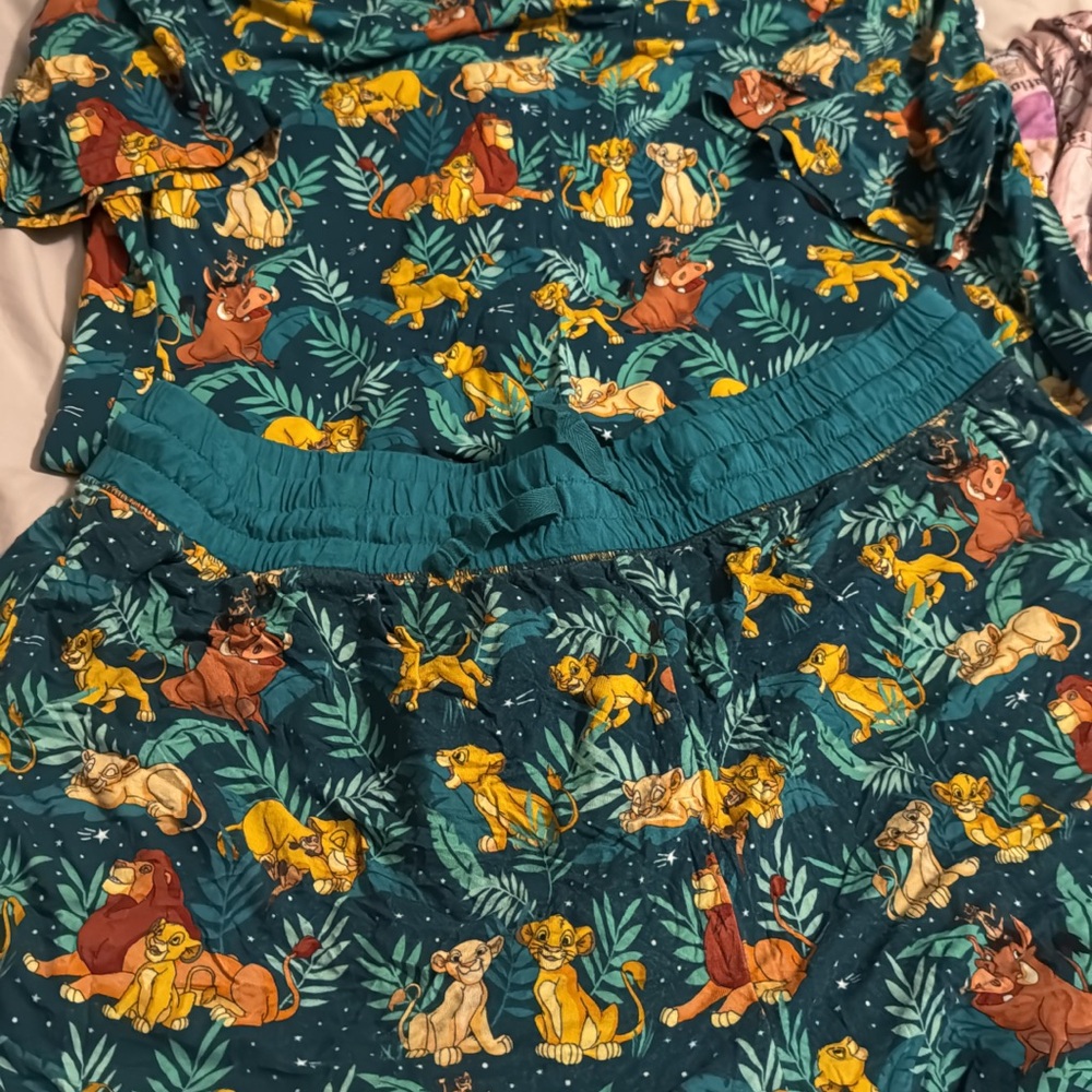 Little Sleepies Lion King Pajamas